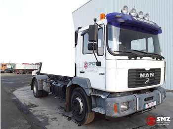 Cab chassis truck MAN 19.314 syncro 3 -7: picture 3