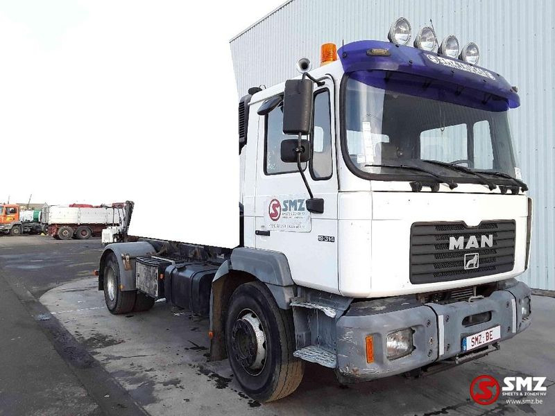 Cab chassis truck MAN 19.314 syncro 3 -7: picture 4