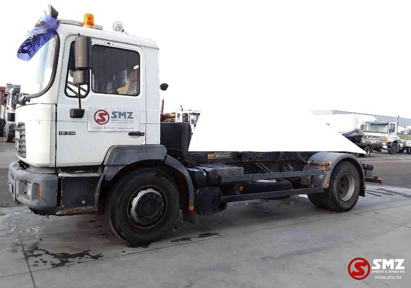 Cab chassis truck MAN 19.314 syncro 3 -7: picture 6
