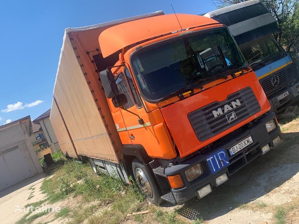 MAN 19.342 480 - Curtainsider truck: picture 2