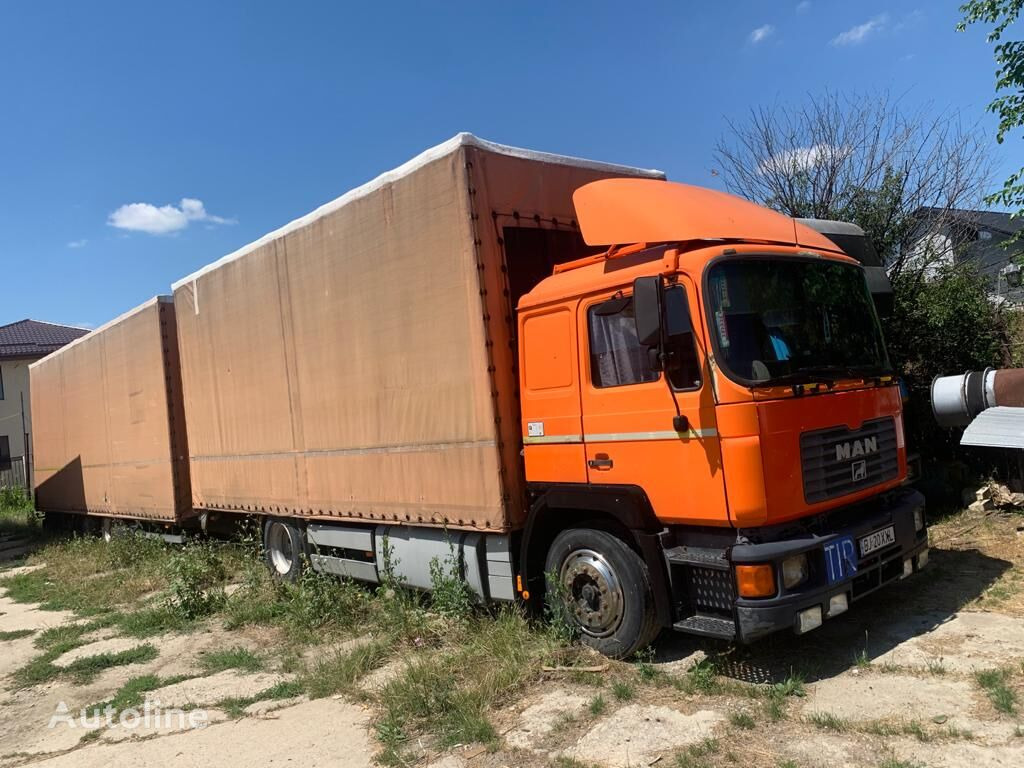 MAN 19.342 480 - Curtainsider truck: picture 5