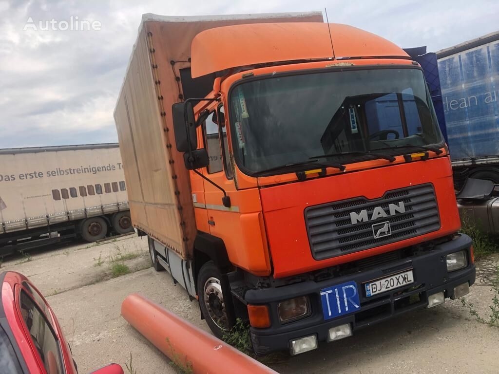 MAN 19.342 480 - Curtainsider truck: picture 1