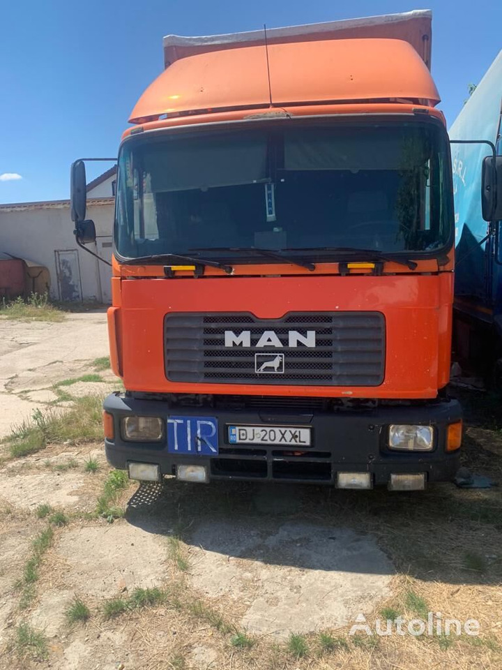 MAN 19.342 480 - Curtainsider truck: picture 3