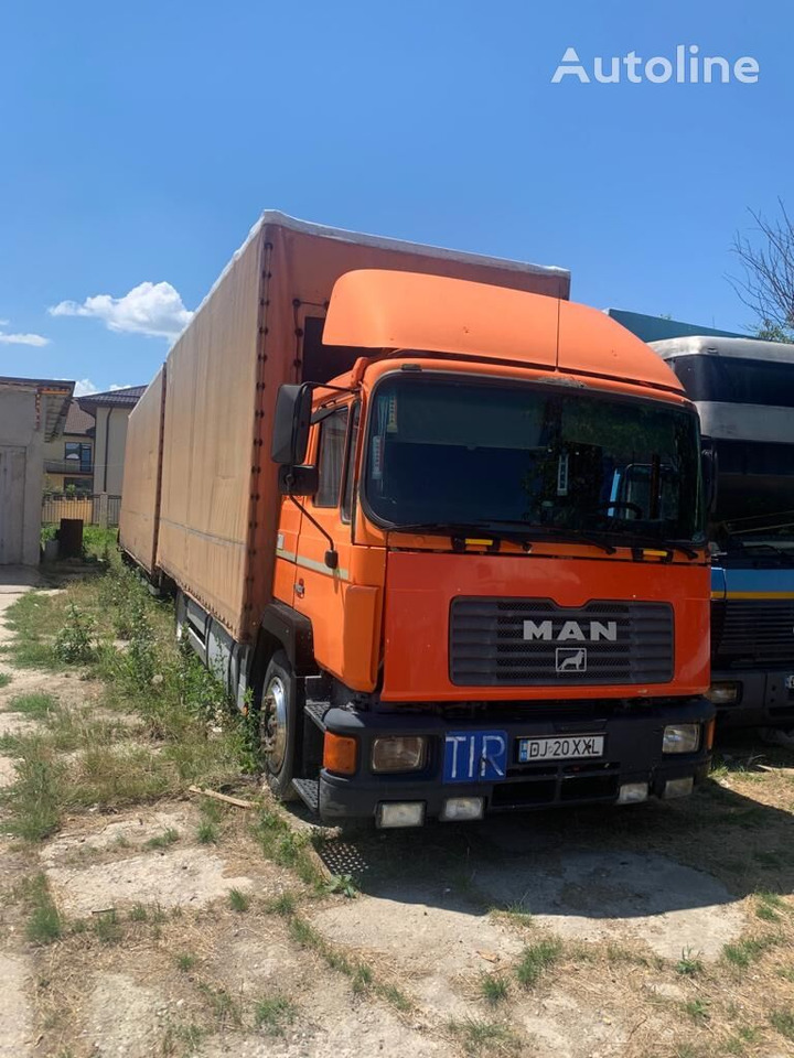 MAN 19.342 480 - Curtainsider truck: picture 4
