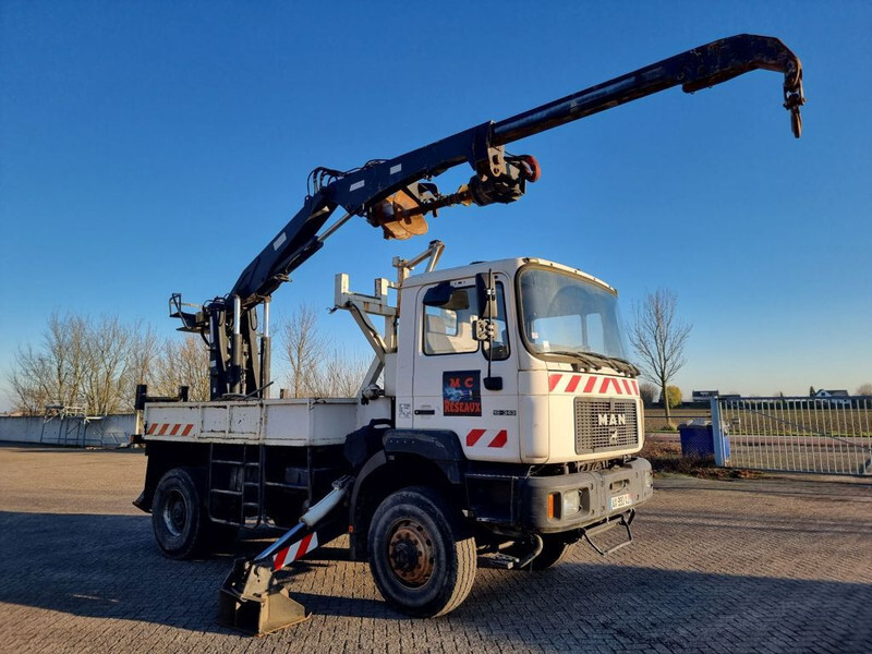 MAN 19.343 WaterDrill - Drill - Grounddrill - Boor - Crane truck: picture 3