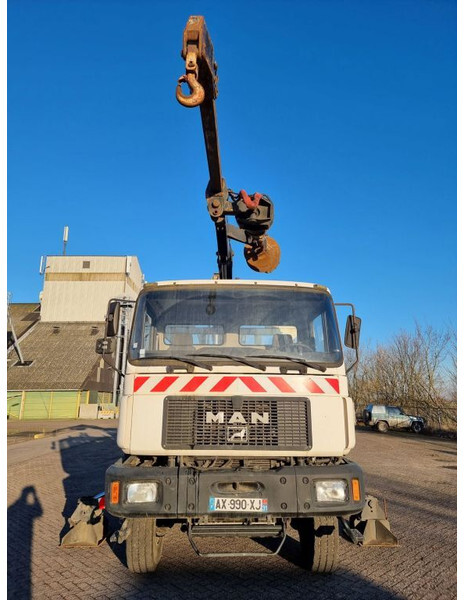 MAN 19.343 WaterDrill - Drill - Grounddrill - Boor - Crane truck: picture 2