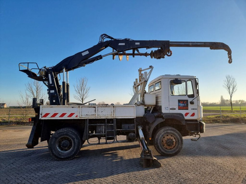 MAN 19.343 WaterDrill - Drill - Grounddrill - Boor - Crane truck: picture 4