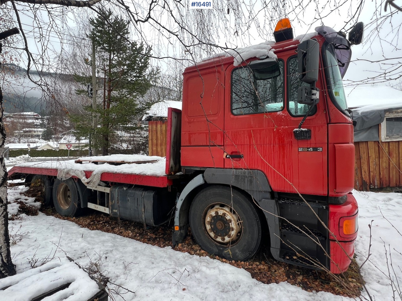 MAN 24.403 - Dropside/ Flatbed truck: picture 5
