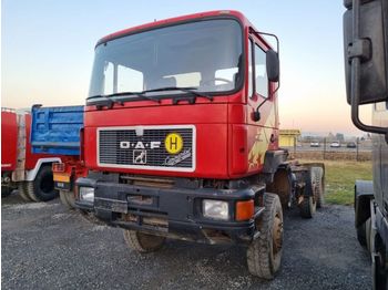 Cab chassis truck MAN 25.422 FNLL F90 4x4 chassis: picture 1
