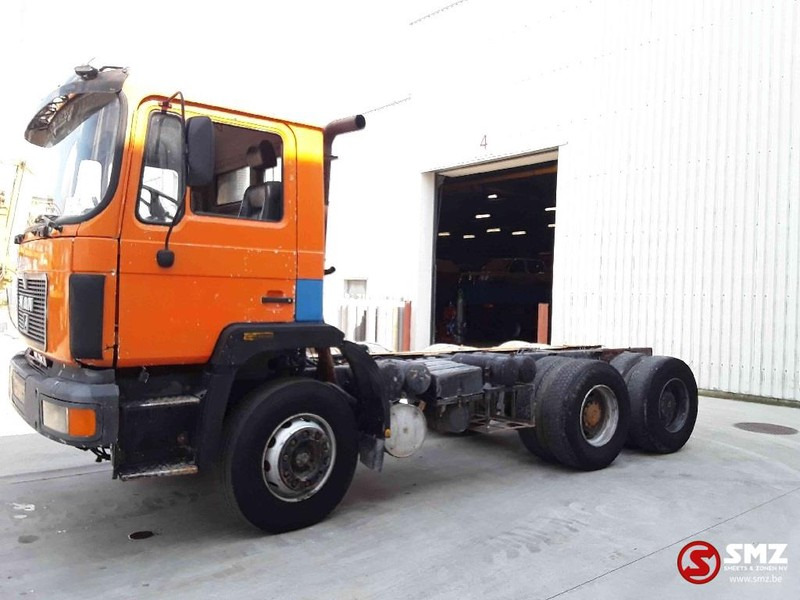 MAN 26.292 6cyl 362 372 - Cab chassis truck: picture 5