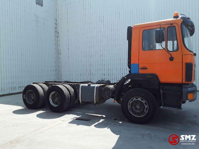 MAN 26.292 6cyl 362 372 - Cab chassis truck: picture 4