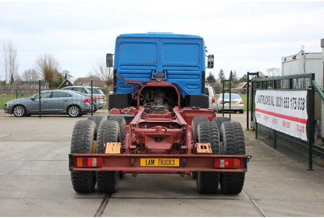 Cab chassis truck MAN 26.321 6X4 FULL STEEL: picture 5