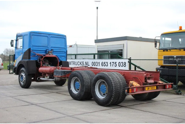 Cab chassis truck MAN 26.321 6X4 FULL STEEL: picture 4