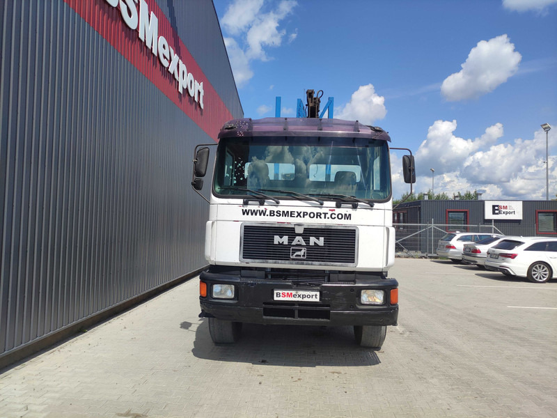 MAN 26.342 flatbed truck - Dropside/ Flatbed truck, Crane truck: picture 5
