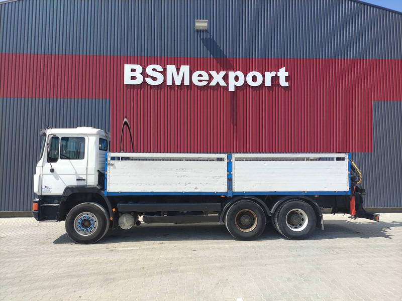 MAN 26.342 platform truck - Dropside/ Flatbed truck: picture 1