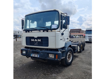 MAN 26.364 - Container transporter/ Swap body truck: picture 1