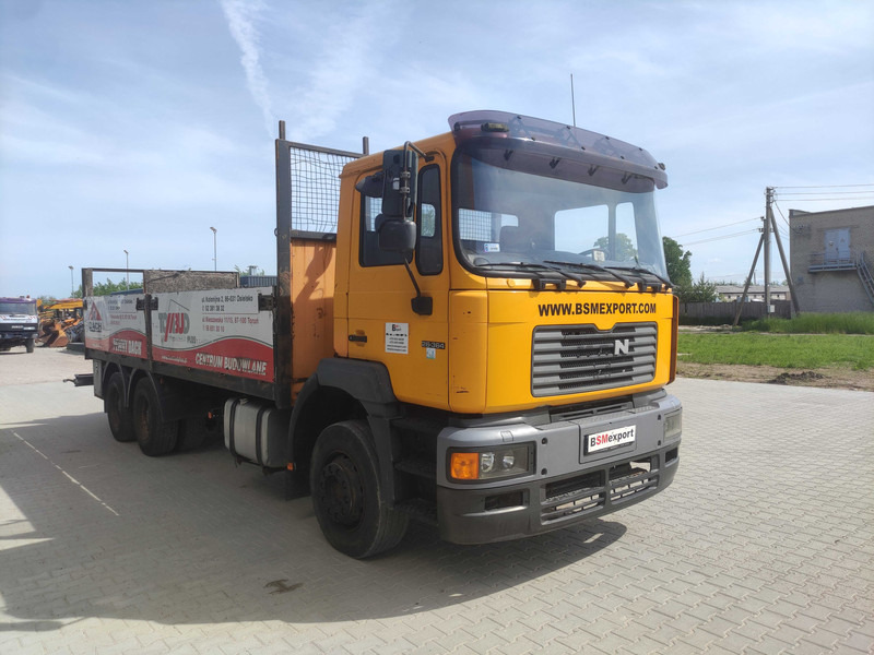 MAN 26.364 flatbed truck - Dropside/ Flatbed truck: picture 2