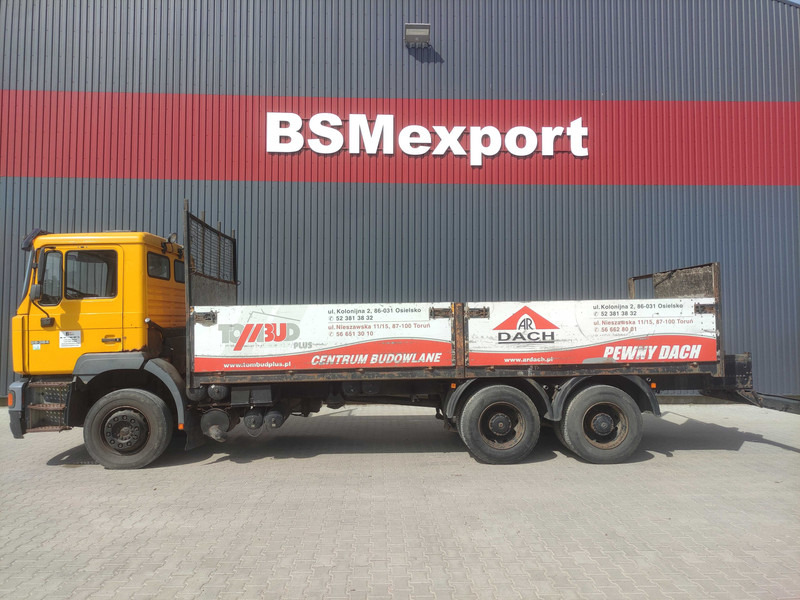 MAN 26.364 flatbed truck - Dropside/ Flatbed truck: picture 5