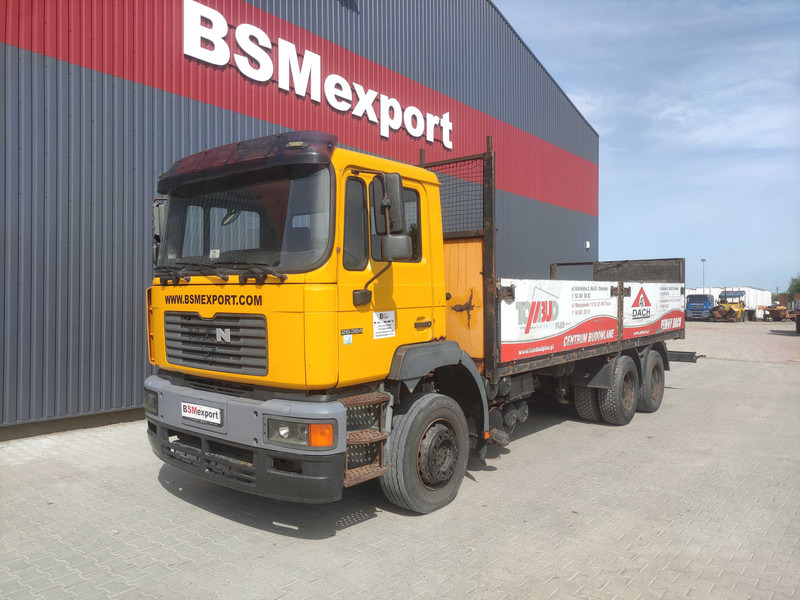 MAN 26.364 flatbed truck - Dropside/ Flatbed truck: picture 1
