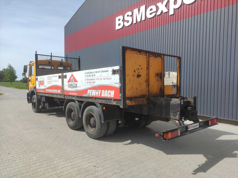 MAN 26.364 flatbed truck - Dropside/ Flatbed truck: picture 4
