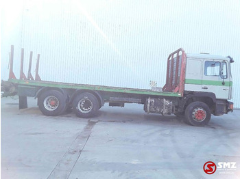 Dropside/ Flatbed truck MAN 26.372 6x4 steel lames: picture 4