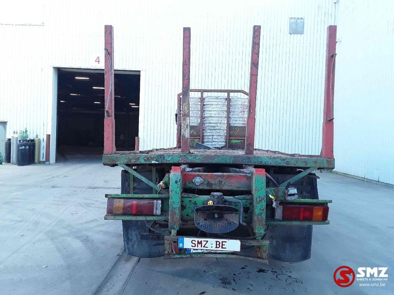 Dropside/ Flatbed truck MAN 26.372 6x4 steel lames: picture 11
