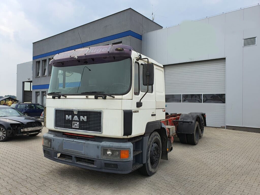 MAN - 26.403 6x2 SHD - Cab chassis truck: picture 4