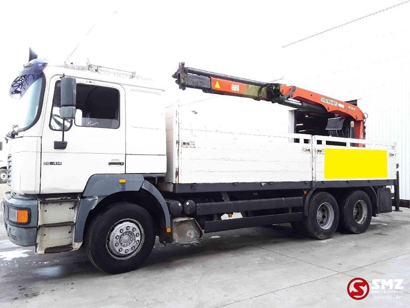 MAN 26.414 6x4 palfinger pk 16000 - Dropside/ Flatbed truck, Crane truck: picture 4
