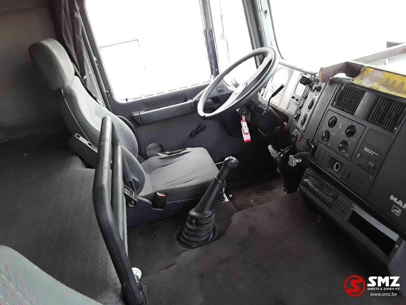 MAN 26.414 6x4 palfinger pk 16000 - Dropside/ Flatbed truck, Crane truck: picture 5