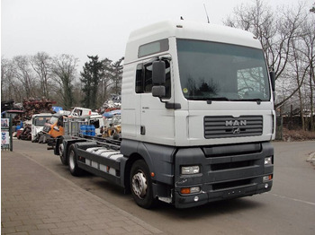 Cab chassis truck MAN 26.460 6X2: picture 3