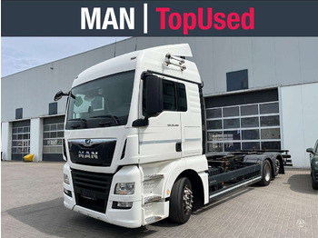 Container transporter/ Swap body truck MAN