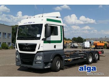 MAN 26.460 TGX LL 6x2, Multiwechsel, Intarder,2x AHK  - Container transporter/ Swap body truck: picture 1