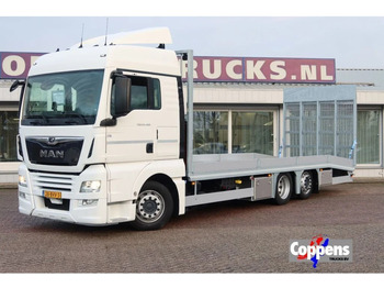MAN 26.460 TGX LL Machine/Oprijwagen - Autotransporter truck: picture 1