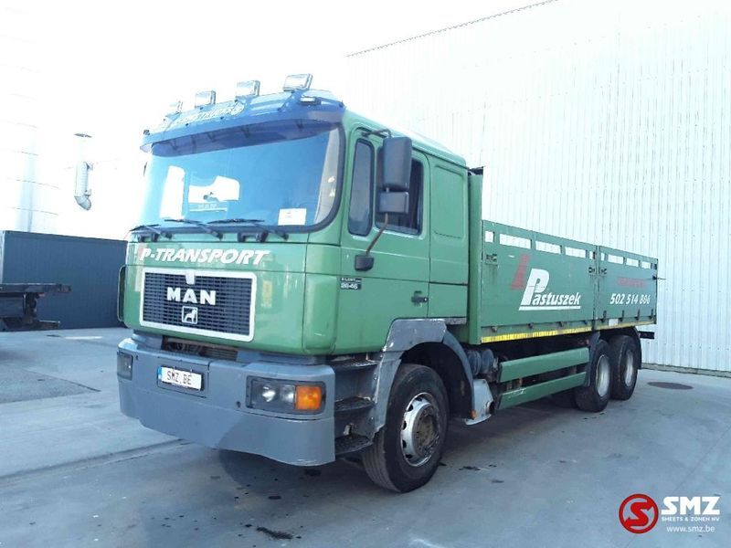 MAN 26.463 - Dropside/ Flatbed truck: picture 3