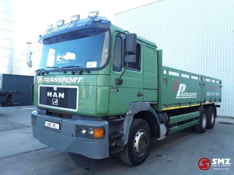 MAN 26.463 - Dropside/ Flatbed truck: picture 4