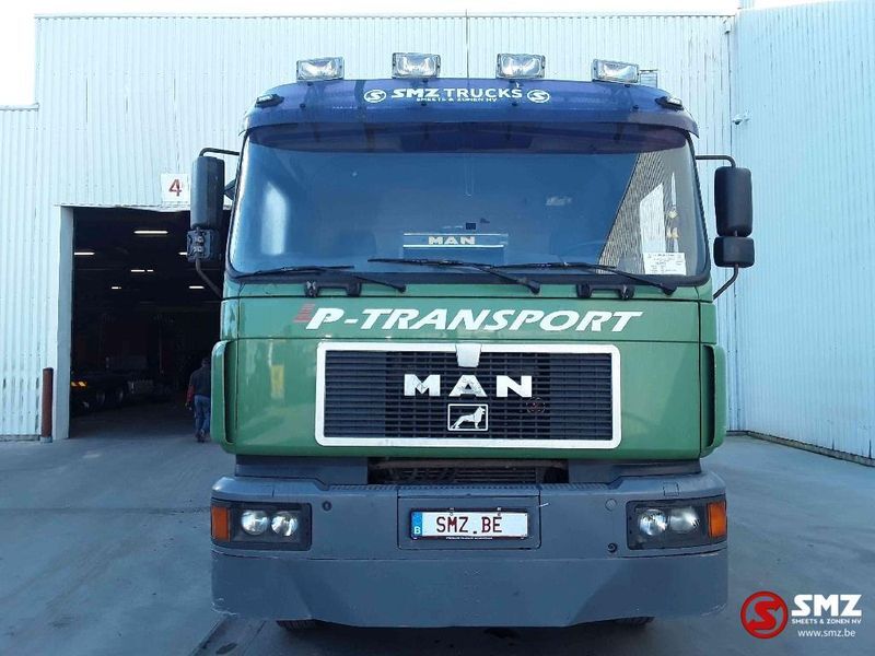 MAN 26.463 - Dropside/ Flatbed truck: picture 2