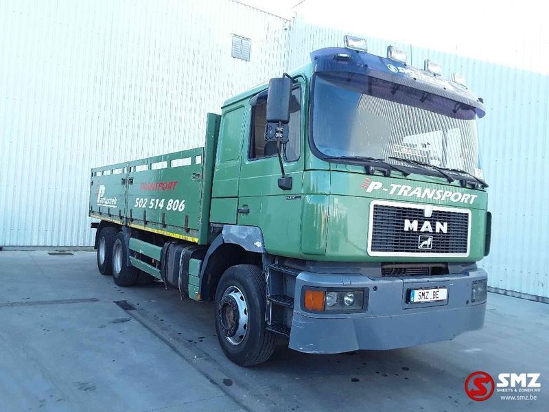 MAN 26.463 - Dropside/ Flatbed truck: picture 1