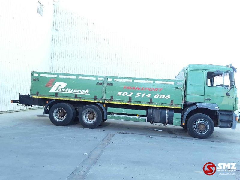 MAN 26.463 - Dropside/ Flatbed truck: picture 5