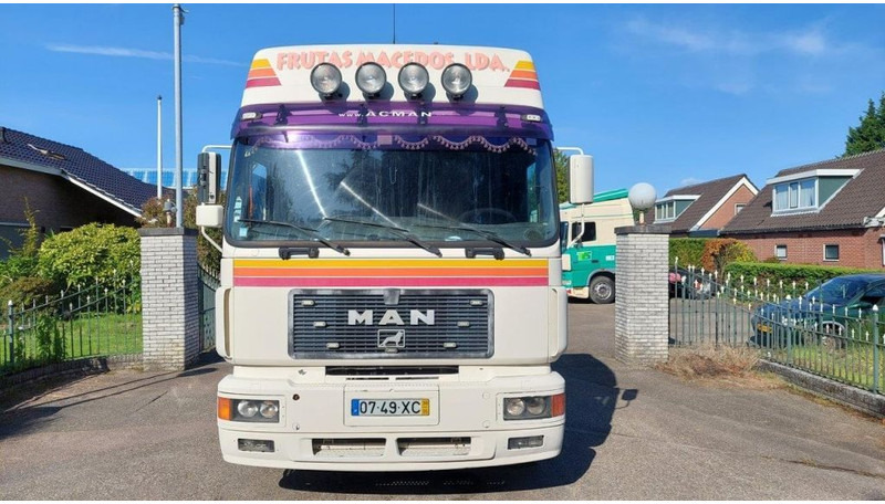 MAN 26.463 26 463 6x2 Chassis Manual - Cab chassis truck: picture 5