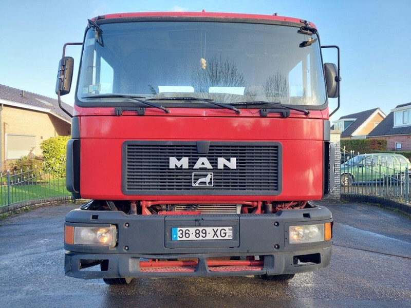 MAN 26.463 6X4 CHASSIS - Cab chassis truck: picture 5