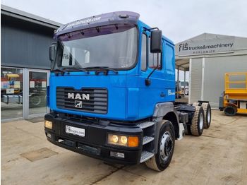 Cab chassis truck MAN 26.464 6x4 chassis (tractor unit): picture 1