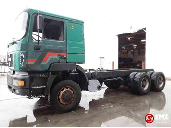 Cab chassis truck MAN 27.403 6x6: picture 5