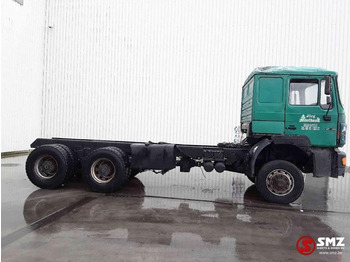 Cab chassis truck MAN 27.403 6x6: picture 4