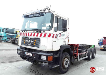 MAN 27.422 6x4 - Cab chassis truck: picture 1