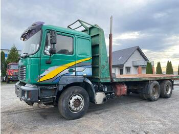 Dropside/ Flatbed truck MAN 27.464: picture 1