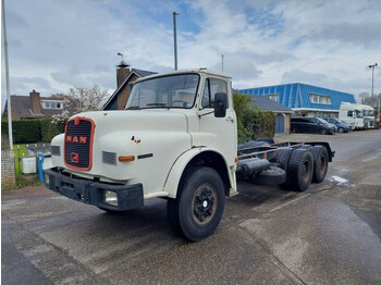 MAN 32.240 6x4 STEEL - Cab chassis truck: picture 1