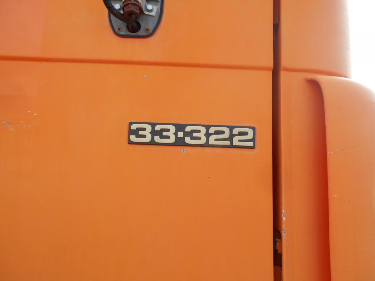 Hook lift truck MAN 32.322: picture 3