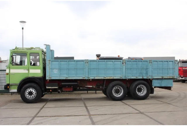 MAN 33.321 33.000 kg 6 X 2 FULL STEEL - Dropside/ Flatbed truck: picture 2