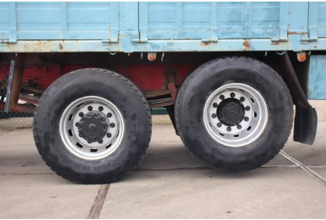 MAN 33.321 33.000 kg 6 X 2 FULL STEEL - Dropside/ Flatbed truck: picture 4