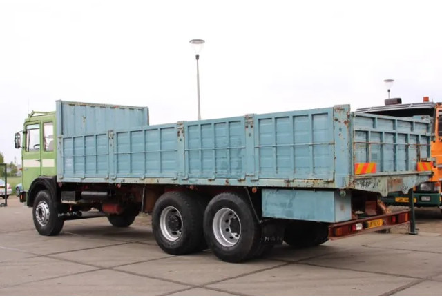 MAN 33.321 33.000 kg 6 X 2 FULL STEEL - Dropside/ Flatbed truck: picture 5
